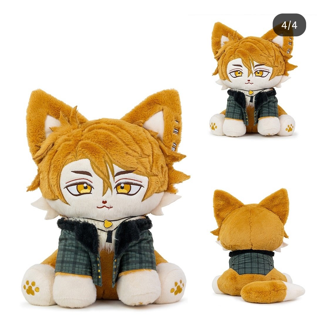 A PLUSH SHOP FINALMENTE LANÇOU AS CARINHAS DOS PAQUERAS COMO GATINHOS DE PELUCIA!!!!!

o cabelinho do lys, os piercings do nath, a tatuagem do cas 😭😭😭😭