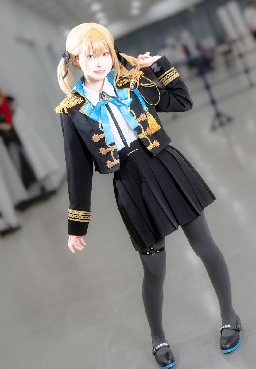 superget_win's tweet image. #アコスタ池袋　2025/11/30
キリッとしたコスプレ姿に
ふわっとした雰囲気と可愛さが際立つ一枚
cosplay cos 

model :reo(@reo_cosplay)さん

#prsk_cos
#cosplay