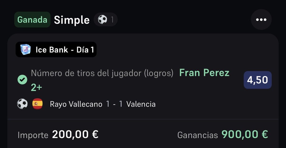 Apuestas de Fútbol tweet media