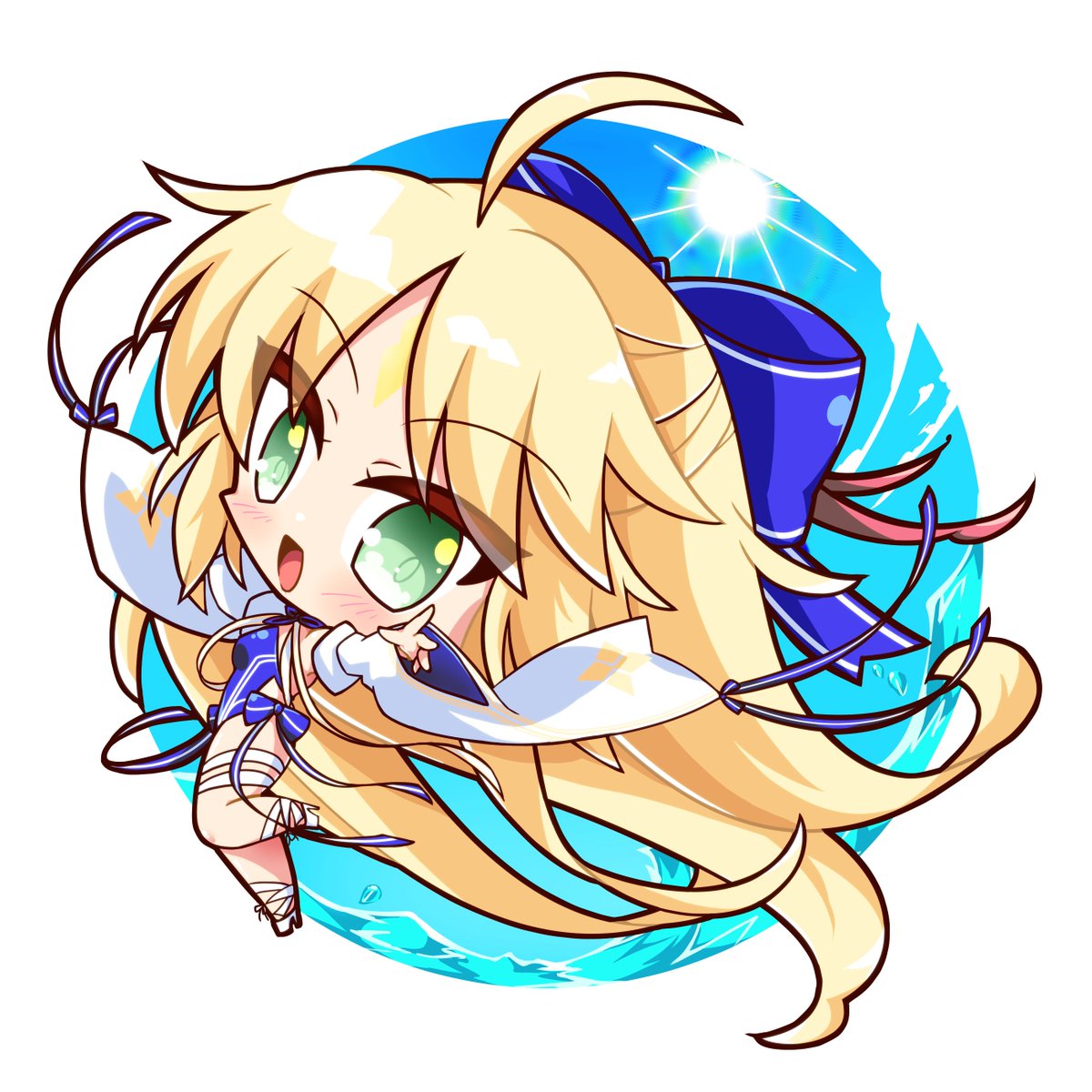 アルトリア・キャスター 「AAA」|でぃーじー@絵を描くのイラスト