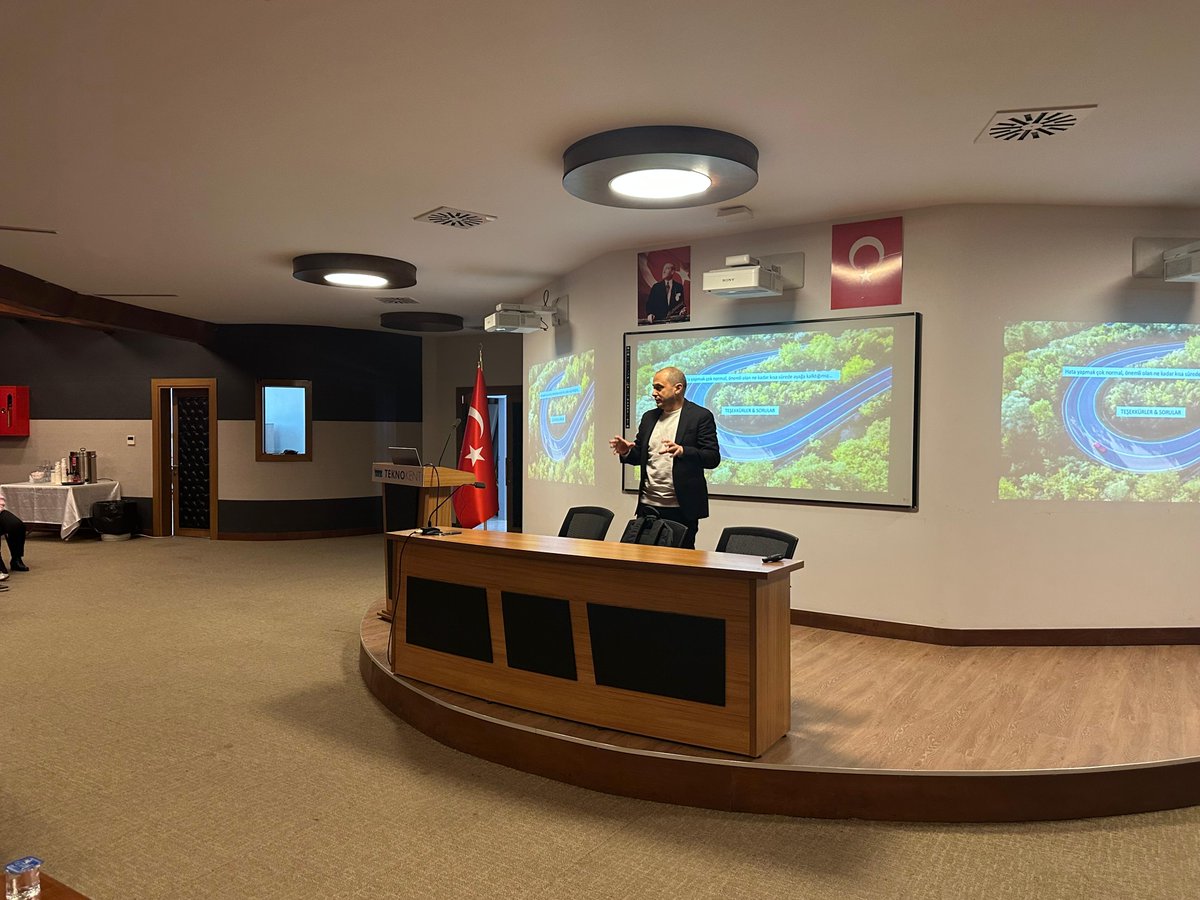 Tecrübe Paylaşımları – Dr. Engin Sarıkaya
Bugün Pamukkale Teknokent’te düzenlenen etkinlikte, THECA kurucusu Dr. Engin Sarıkaya girişimcilik yolculuğu ve gerçek deneyimlerini paylaştı. Katılım ve katkıları için kendisine ve tüm katılımcılara teşekkür ederiz! 
#PamukkaleTeknokent
