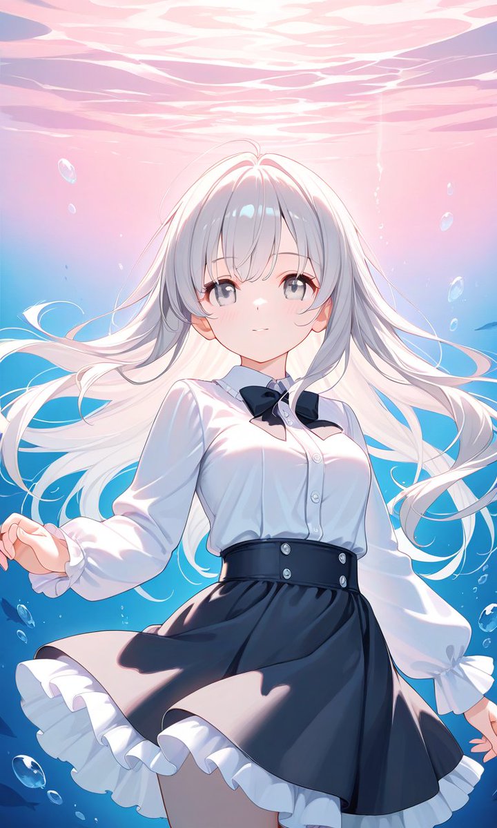 おはようございます٩(ˊᗜˋ*)و✨ 今朝は幻想的なイラストでおはポスです