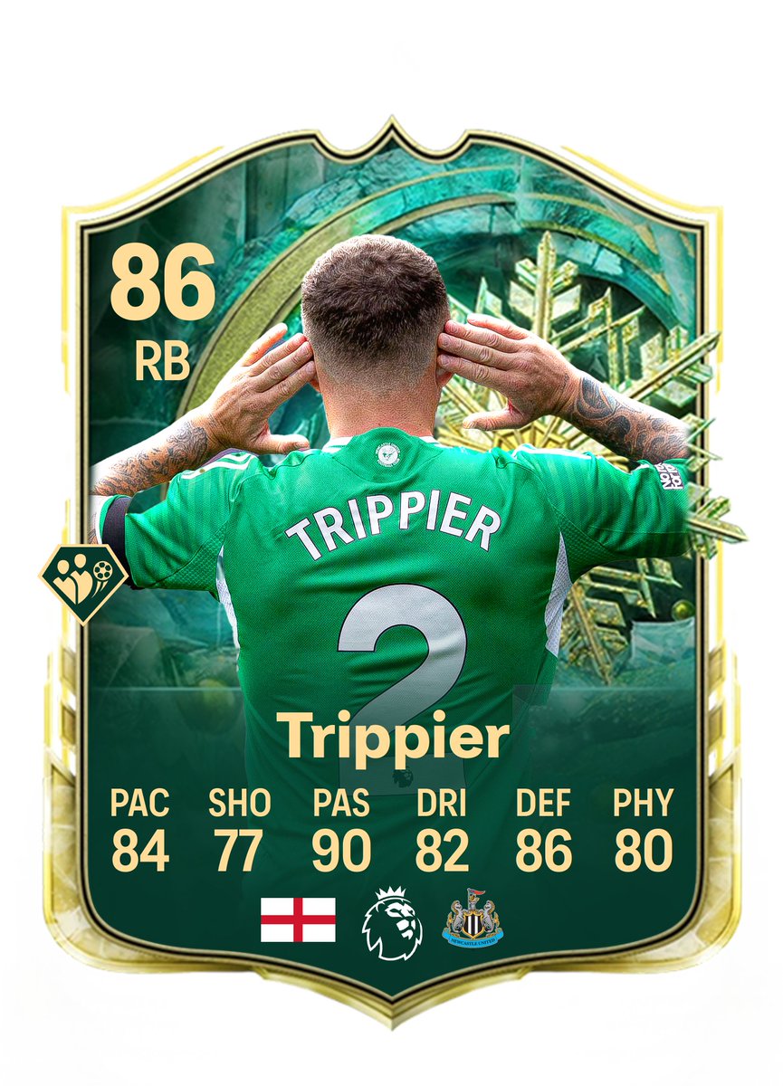 1 SBC por día WINTER WILDCARDS 🚨 2/31

Años anteriores, en diciembre, tuvimos SBC's por día. Ahora aquí en UPC vamos a subir un jugador diario con el número del dorsal que corresponda al día.

Este sería el segundo. ¿Quién se lo haría? 🤔

📸<a href="/robertomb__/">Roberto Morales</a>

👉<a href="/UPC_Josep/">Josep</a>