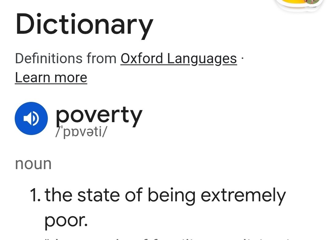 Is anyone extremely poor.

As long as there is welfare payments their is no poverty.

Stop using false words