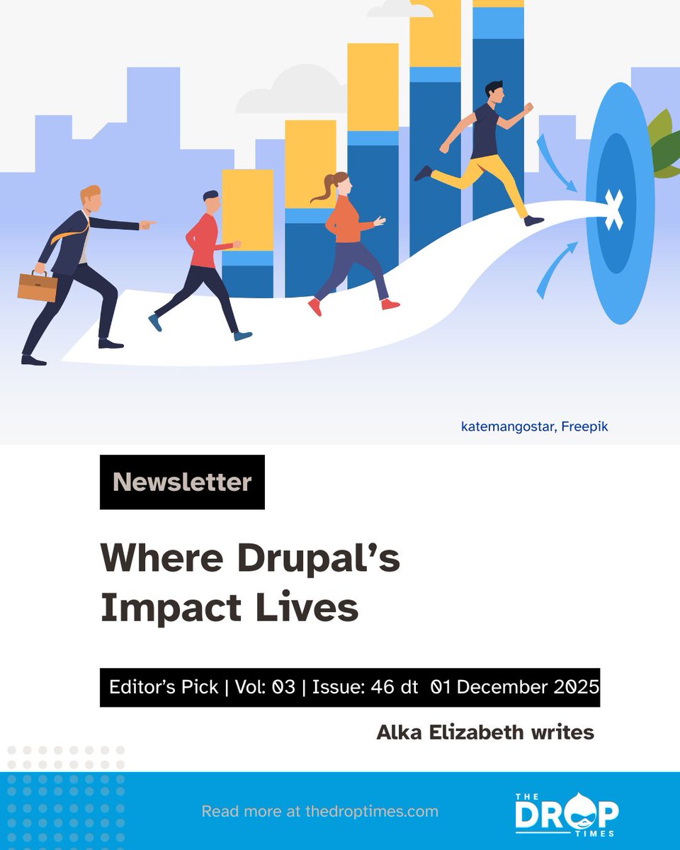 thedroptimes's tweet image. 📰 TDT’s Editor’s Pick: “Where Drupal’s Impact Lives”
3,000+ sites, ranked by Tranco traffic—real proof of Drupal at scale.
See who uses Drupal and why it still matters:
bit.ly/3Ma0nZH 

#Drupal #WebDev #OpenSource #DigitalImpact