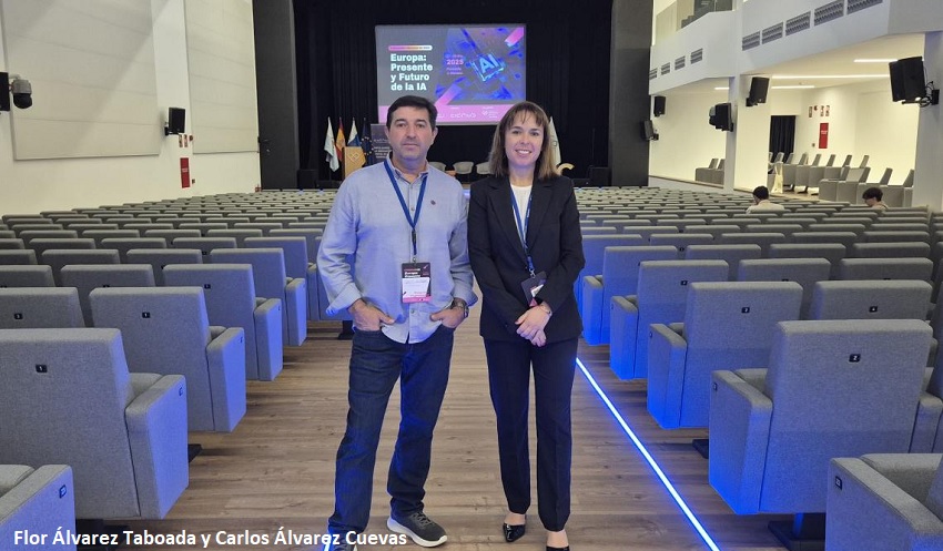 La <a href="/unileon/">Universidad de León</a> en el V Encuentro Nacional de EDIH con la representación de la investigadora <a href="/floralvareztab1/">Flor Alvarez Taboada</a> junto con <a href="/Carlos24702813/">Carlos Alvarez Cuevas</a>, miembros de nuestro Colegio <a href="/IngForestal50/">Ingeniería Forestal</a> y su ponencia sobre digitalización e IA en el sector forestal.

Vía <a href="/unileon/">Universidad de León</a> 
unileon.es/noticias/la-ul…
