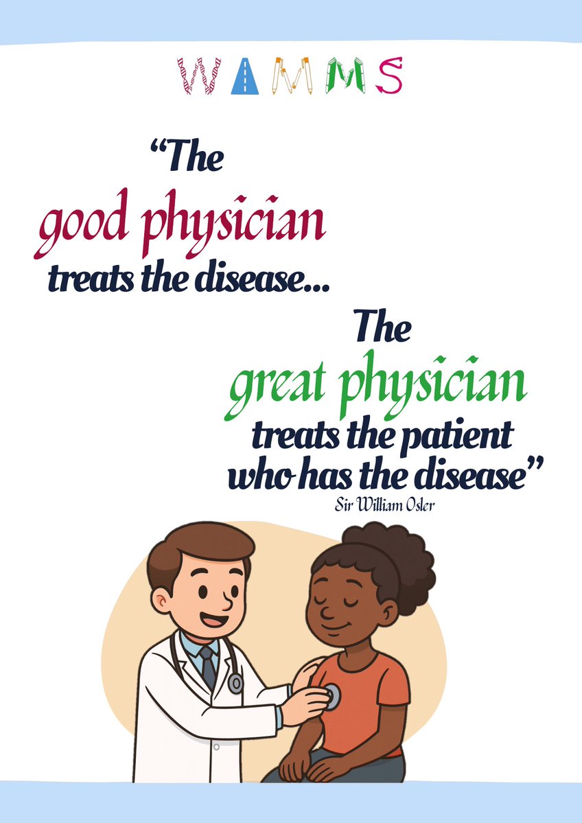 Medicine isn’t just about tests and treatments - it’s about the person sitting right in front of you. 

A good clinician understands the science.
A great one pairs that knowledge with empathy, patience, and kindness.
