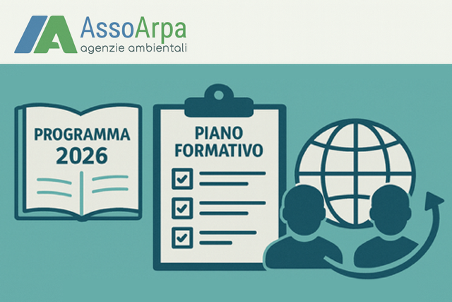 📌<a href="/AssoArpa/">AssoArpa</a>: approvato il Programma annuale delle attività 2026 e il Piano formativo 2026. Si conferma il ruolo centrale dell’Associazione nel supporto alle Agenzie del Snpa nell’attuazione delle politiche ambientali, sanitarie e di governance pubblica
👉snpambiente.it/notizie/assoar…