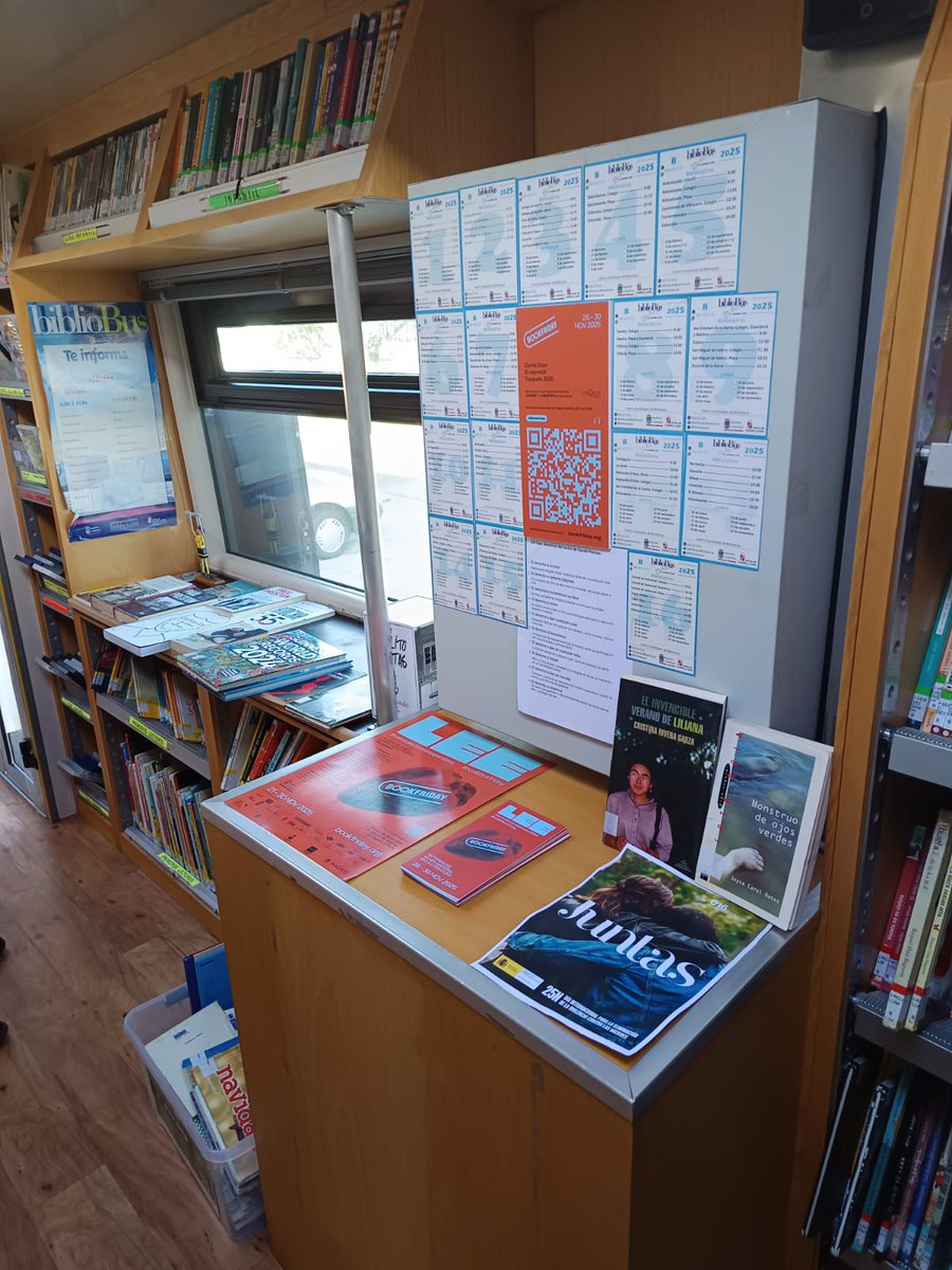 Así de bien se lo han pasado en #bookfriday2025 en #Salamanca los colegios rurales, también en bibliotecas y bibliobuses de la provincia, donde han viajado lecturas recomendadas y citas sonoras de Samantha Harvey <a href="/AnagramaEditor/">Editorial Anagrama</a> y Camila Sosa <a href="/TusquetsEditor/">Tusquets Editores</a> GRACIAS <a href="/Dipucultura/">Área de Cultura - Diputación de Salamanca</a>