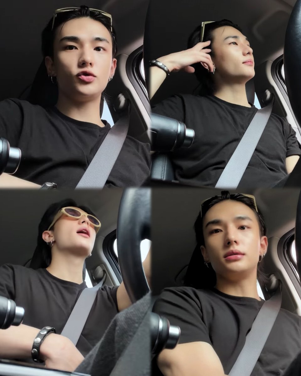 hyunjinpost's tweet image. your boyfriend hyunjin