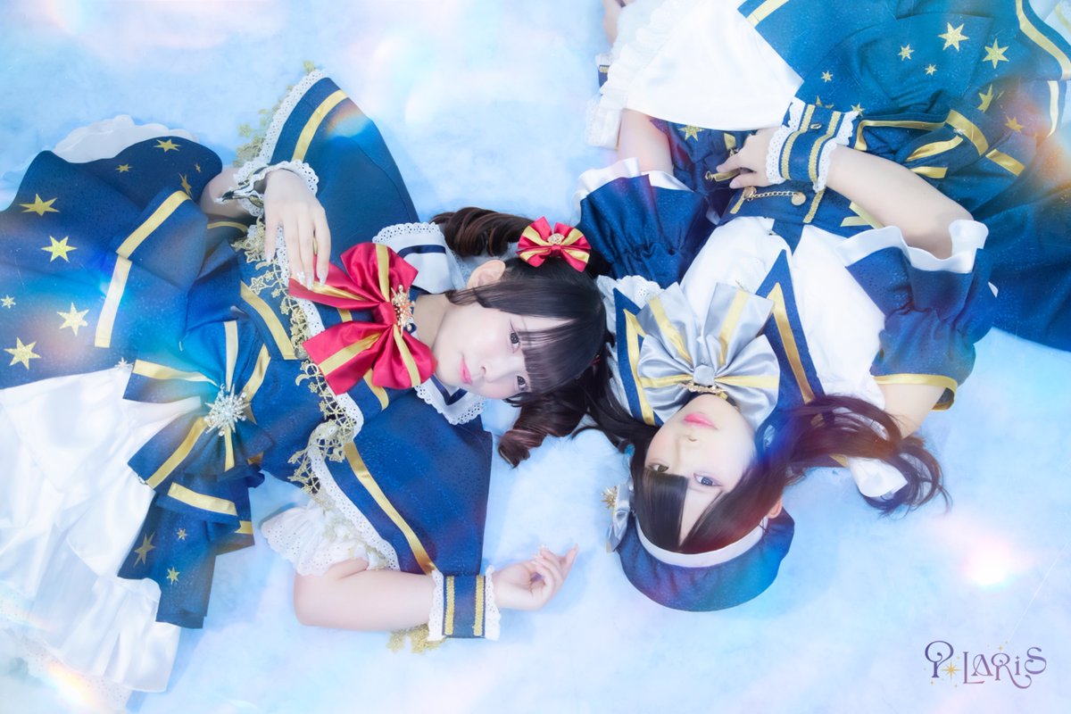 POLARiS_Off's tweet image. .˚⊹⁺‧┈┈┈┈┈┈┈┈┈┈┈┈‧⁺ ⊹˚.
　　　　
     &quot; きらめく あなたの道しるべ &quot;

　　大阪発 新アイドルユニット
　　　　　『POLARiS』
　　　
　🎀輝夜(ｶｸﾞﾔ) める @ring_mell 
    🤍輝夜 なぎさ @ring_nagisa 

　2025.12.14 SUN @ FANJtwice…