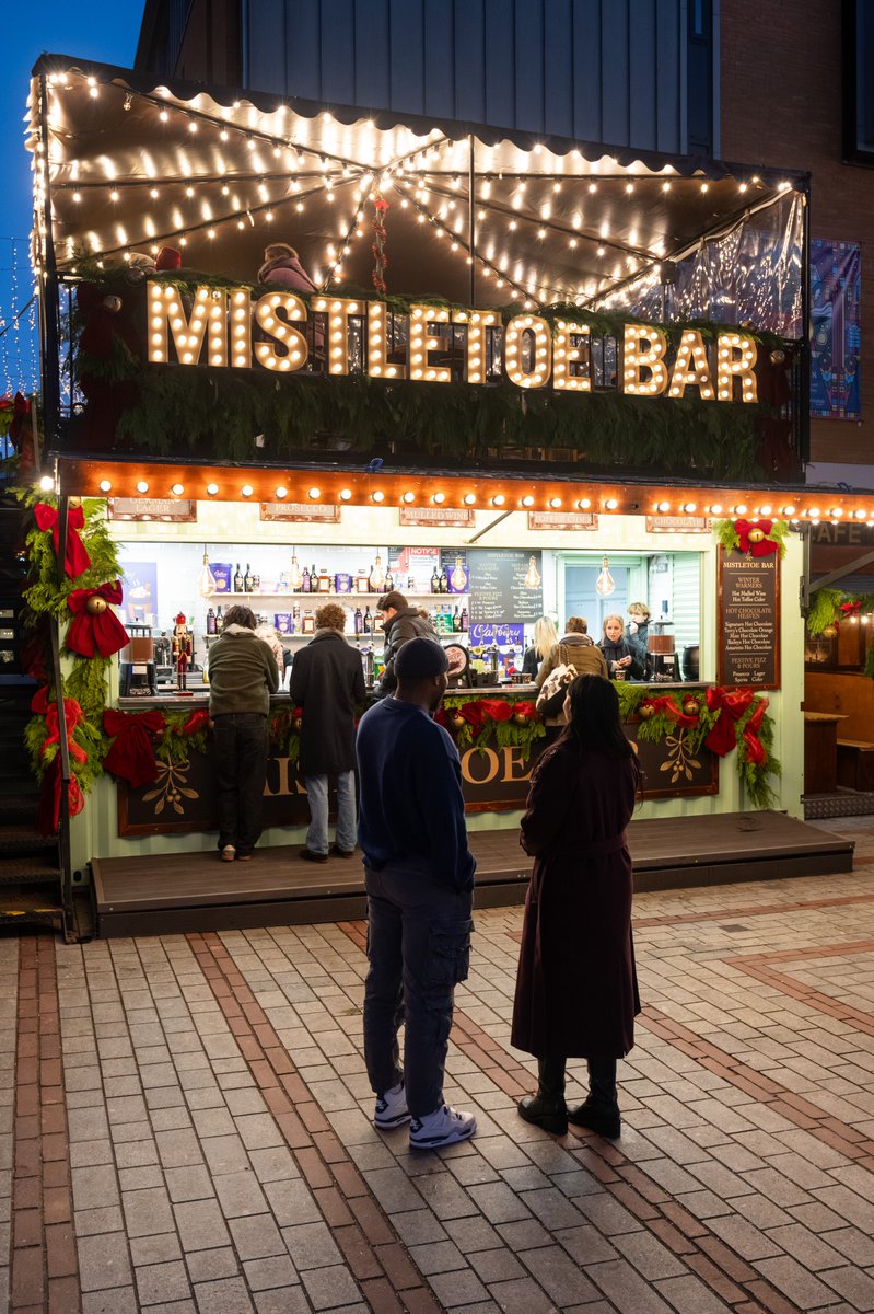 Day 2 – Two Turtle Doves 💕 

Stroll around our Christmashay Village before stopping off at the Mistletoe Bar for the perfect festive Christmas date night drink.

#12DaysOfChristmas #FestiveJoy #Christmas #Princesshay #Exeter