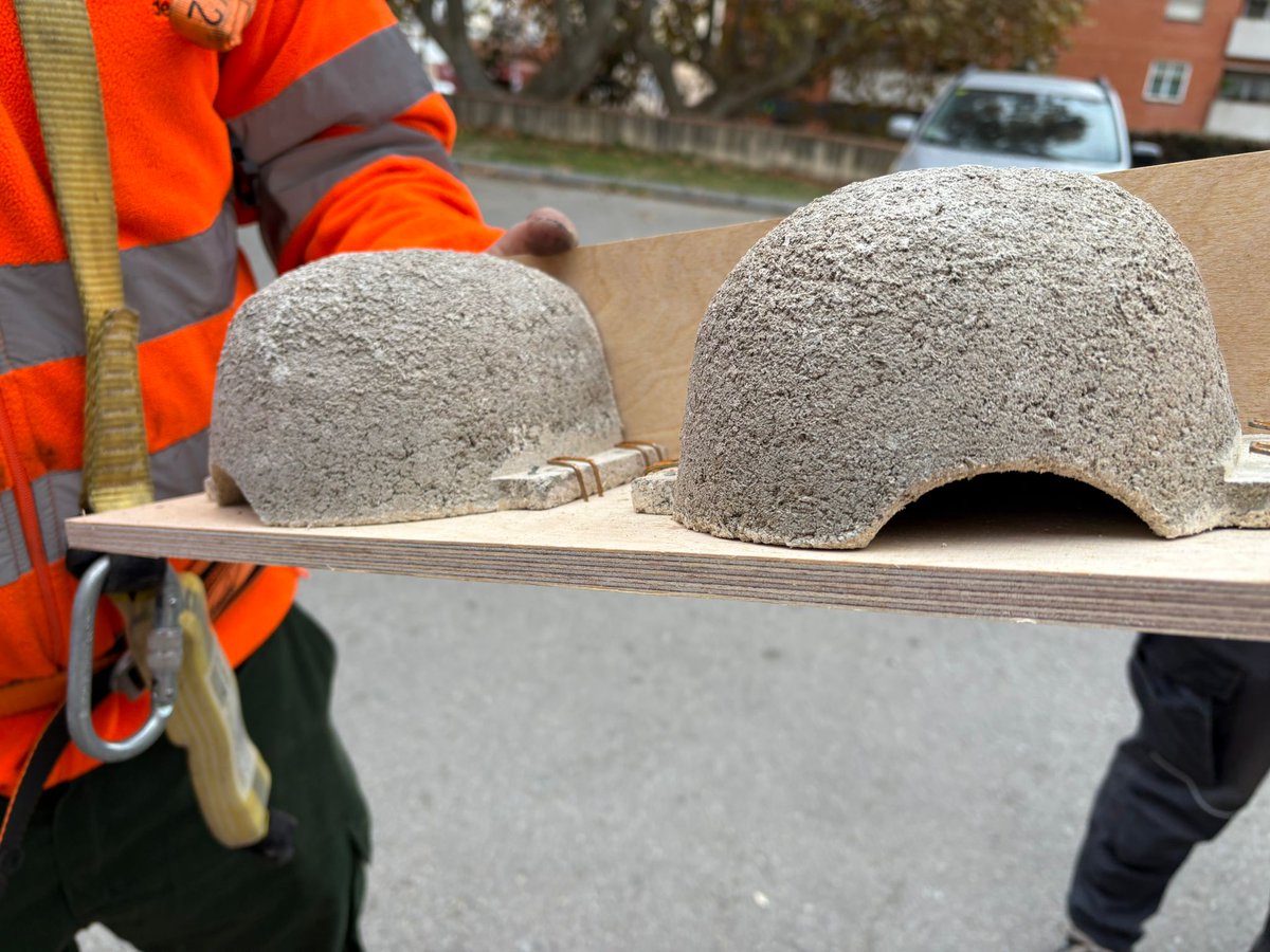 Comença la instal·lació d’una trentena de caixes niu per recuperar la biodiversitat del Parc Dalmau.

Recupera la notícia a calella.cat 👇
calella.cat/actualitat/not…