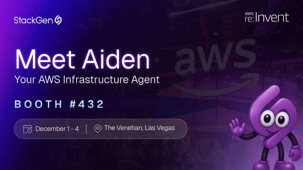 StackGen tweet media