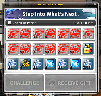 JarExtGaming's tweet photo. Attendance 13/21
Almost there, 8 MORE TO GO!
Then I can chill & cooking post for MSU.
Well I will look forward what I am going to cook for
- 5th Job Fastest way to progress?
- How to prepare newest boss?
- How to improve stats for 5th job fast in free content?
- How to expect when expectations are not fast in MSU?
- How to play MSU as F2P with tons of patience?
- How to spend minimum or dont even spend on MSU?
Everything is "HOW" in anxious playing MSU.
Me? I just move forward, it will be the same as last 6 months.
On the "HOW" case? I do help MSU sometimes.
Also did charity for weeklies this week with @MapleGOAT_msu guildmates.
Been doing well at my end.
Long story short in my MSU BIO DATA....
In 2025 May, people hype about the game.
In 2025 Aug-Nov, people who spend too much quit the game at a cost of range of 10k to 100k USD.
Me?
In 2025 May, I enjoy playing the game.
In 2025 Aug-Nov, made correct moves and even wrong moves, progress my stats from 10k stats till 24k stats on Aran or even 25k stats on Hero.
I did spend about total of near 16k $NXPC over the past 6 months.
Being recognized as MSUxFriends is not just about having this title.
Is "HOW" do I get this title? @MaplestoryU
Keep being active on MSU and post MSU content on X.
If you start doing, you could get 1000 $NXPC per month in the future as MSUxFriends.
I have a long goal in MSU, which is why I stayed and keep playing.
Not just a player, a content creator, a contributor but also an investor for MSU.
#MaplestoryN #Web3Gaming #MSUxFriends $NXPC