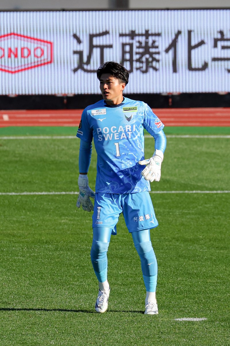 田中颯 photogallery】 2025年 最高のキーパー #田中颯 #徳島