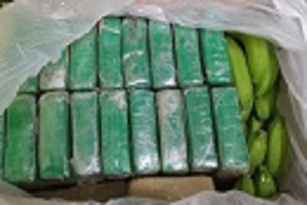 A Alfândega de Setúbal apreendeu 2,3 toneladas de cocaína que se encontrava dissimulada num contentor que transportava bananas.
A droga foi detetada com recurso a métodos e técnicas de análise de risco desenvolvidas e implementadas pela AT.