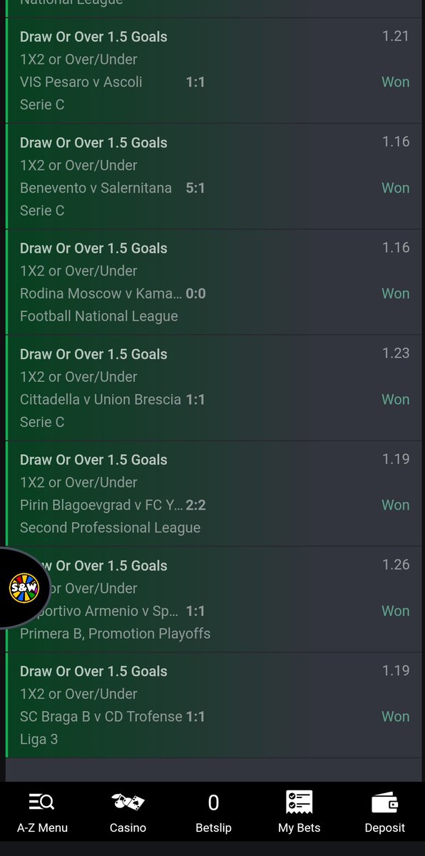 MOE__BOY's tweet image. We boom 13 odds on Bet9ja yesterday 💥💥 
Draw or over 1.5 goals get in 🎉🎉
Any winners? 

Join us here: t.me/MoeboyTG

#Bet9jaCode