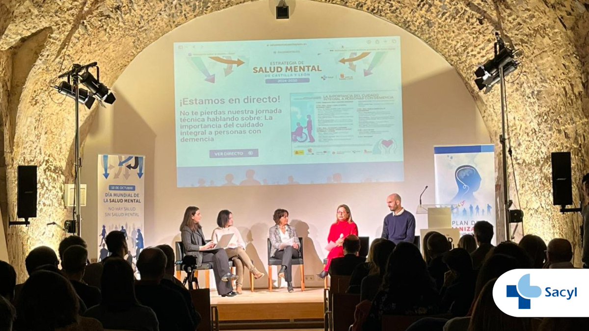 📲 La Consejería de #Sanidad presenta #iSupport, herramienta de autoayuda digital para cuidadores de personas con demencia
Manuel Franco, jefe de Psiquiatría del Complejo Asistencial de Zamora y coordinador, ha destacado su accesibilidad en zonas rurales

comunicacion.jcyl.es/web/jcyl/Comun…