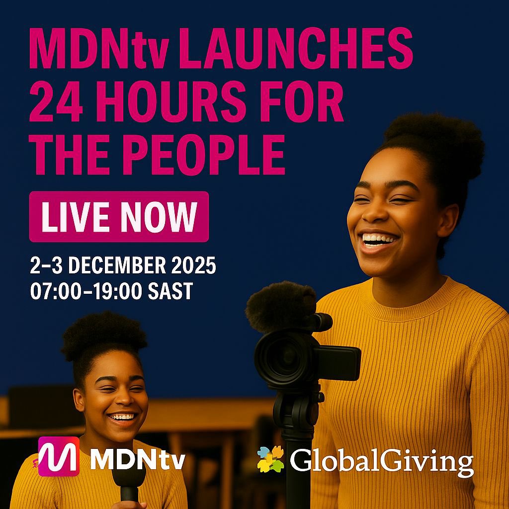 Young storytellers are waiting for their chance. Give to Mdntv this GivingTuesday and <a href="/GlobalGiving/">GlobalGiving</a> will match your $10+ gift.
👉 goto.gg/72640
#GlobalGivingWithMdntv