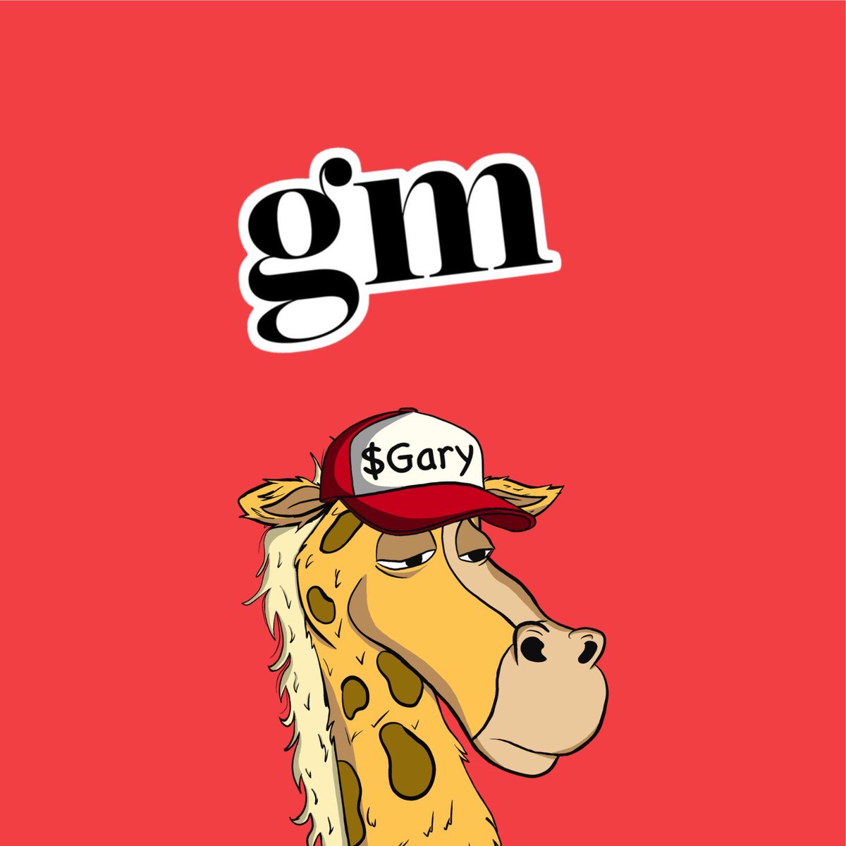 Gm fam 🦒🦒.

Don't overthink it, just say it back 😌