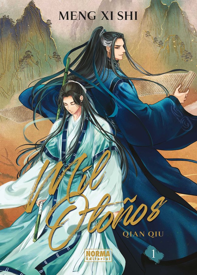 NormaEdManga's tweet photo. Shen Qiao, el líder de una prestigiosa secta taoísta, sufre un accidente y pierde todo su poder. Ciego y sin recuerdos, Shen Qiao tendrá que descubrir la verdad sobre su accidente. En su camino, conocerá a Yan Wushi.

¡Doble edición! ¡Ya en librerías!
https://t.co/v0XGrWa0MW https://t.co/GptJ2wAz9L