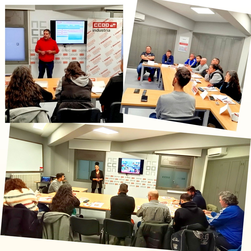 CCOOIndCyL's tweet image. 💪📚 En Segovia seguimos formando a nuestra RLPT de CCOO Industria. La jornada ha reforzado conocimientos sobre derechos, procedimientos laborales y organización sindical, fortaleciendo nuestra acción en los centros de trabajo.

👉🔗 goo.su/2wbYAfz