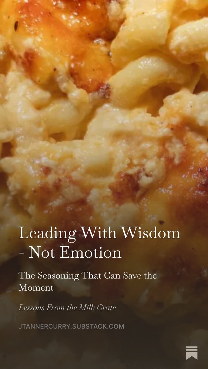 Leading With Wisdom - Not Emotion bit.ly/3MajHpI