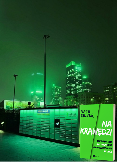 Poprawiliśmy. Wychodzenie po zmroku po paczkę z książka wiąże się z pewnym ryzykiem,  warto zachować ostrożność i unikać samotnych spacerów po ciemnych ulicach