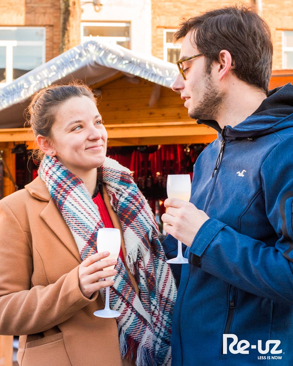 En esta época tan festiva, comparte los momentos especiales con aquellos que más quieres.🌟

Consigue darle un toque ECO a estàs fechas tan señaladas con las copas CHAMP🥂. Perfectas para hacer brillar hasta el dia más cotidiano.✨

¡Estas fiestas, celebra con sostenibilidad!♻️