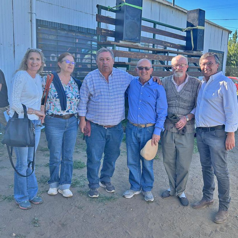 ✅ CRA acompañó los 50 años de la Expo de la Sociedad Rural Lago Argentino
Encuentro de dirigentes del sur argentino en el 50° aniversario de la tradicional expo de El Calafate.

Link a la nota ▶️ bit.ly/48czc98

#SomosCRA #FIAS #PatagoniaArgentina