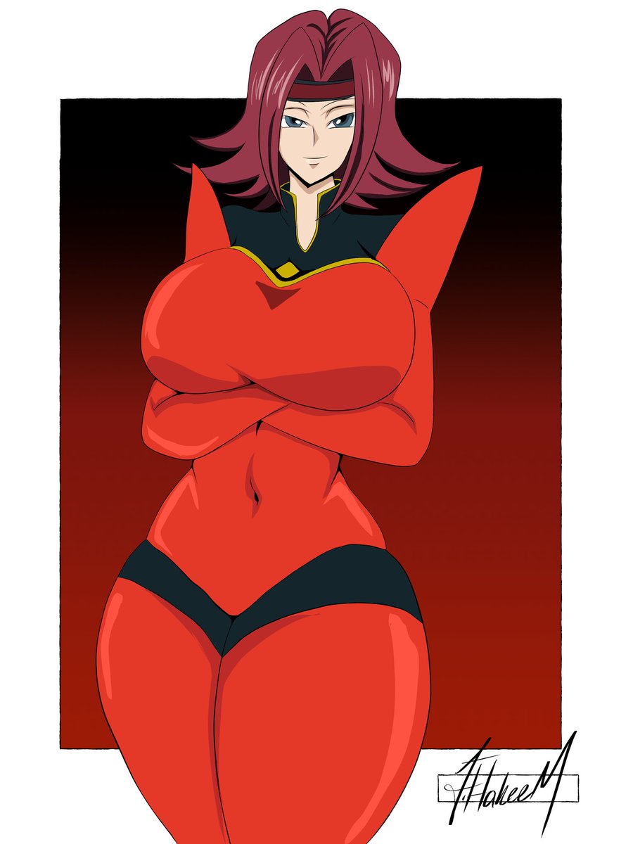 FHSJ's tweet image. 1st Illustration of December.
#KallenKozuki #codegeass