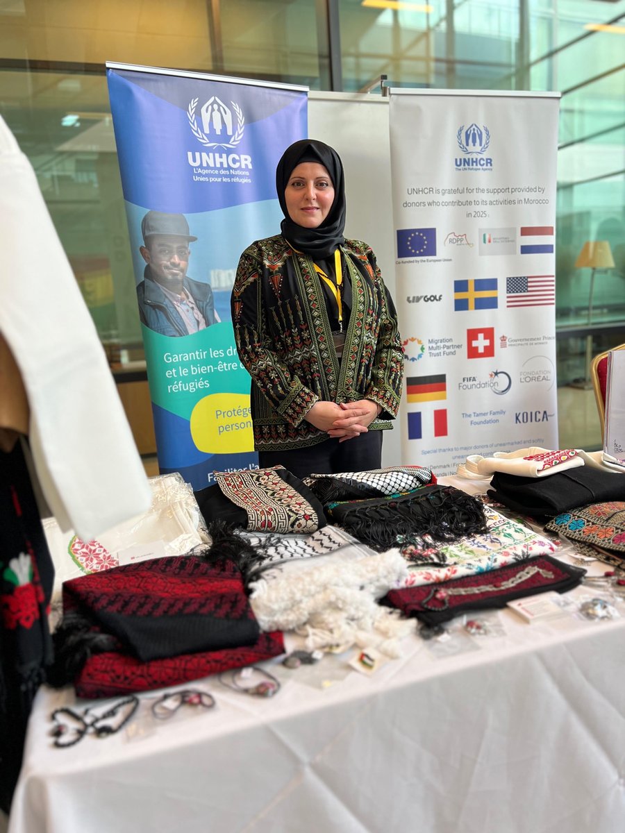 UNHCRMaroc tweet media