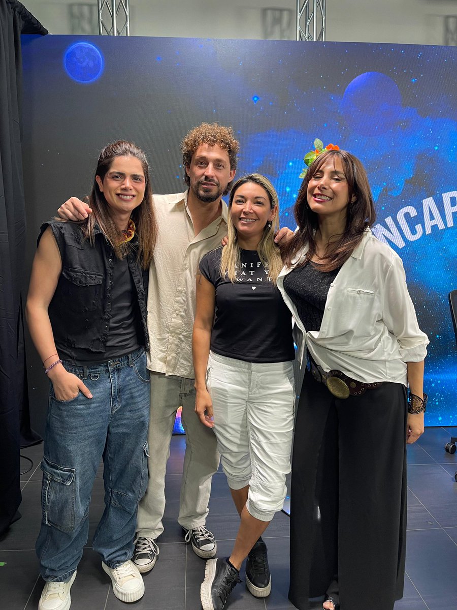 Amistad y trabajo, una linda mezcla que me dejó #MundosOpuestos13  🫶🏻