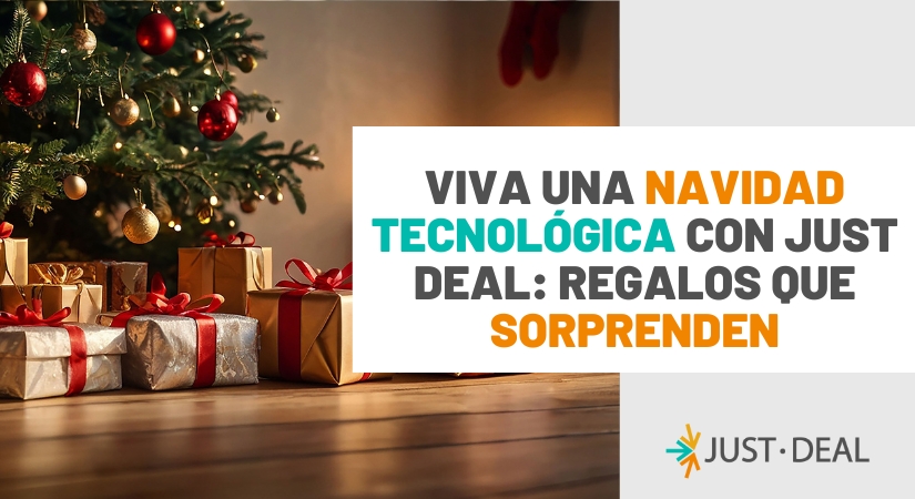 🎄 ¡Viva una Navidad tecnológica con Just Deal! 🎁

Descubre smartphones, tablets, portátiles y gadgets que harán estas fiestas inolvidables.

Regalos, experiencias y ofertas especiales que no puedes perder.

👉 buff.ly/uQq6Vrc

#NavidadTecnológica #RegalosTech #JustDeal