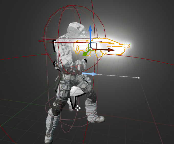 endurion_dev's tweet image. The work never stops! We are expanding our arsenal of new rifles, assault rifles, and laser blasters.  
Which weapons are best to equip grunt?