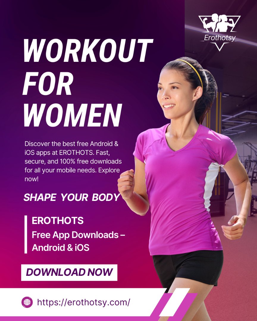 trystlinkio's tweet photo. Workout for Women: Personalized Fitness &amp; Weight Loss Plans | Erothots
Discover the power of personalized fitness with Workout for Women on Erothots. 
#Erothots #WorkoutForWomen #WomenFitness #FitnessApp #HomeWorkout #WeightLossJourney #ToningWorkouts #HealthyLifestyle https://t.co/8rnhAwtFmi
