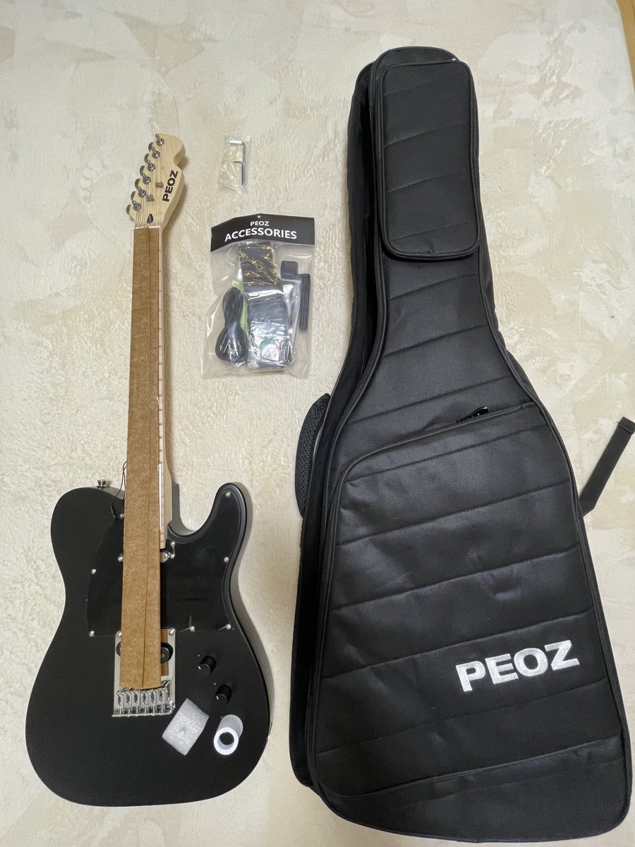 PEOZ / TR1【スマートギター】ブラック PEOZ