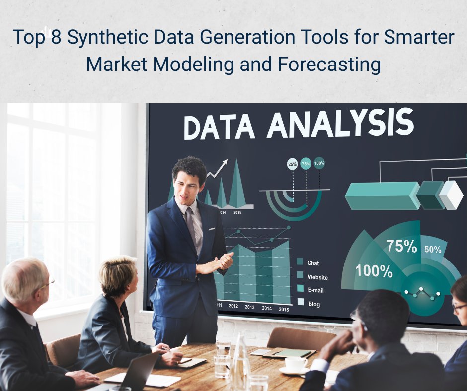 wiseplans's tweet image. Top 8 Synthetic Data Generation Tools for Smarter Market Modeling and Forecasting

Read More: bit.ly/44vTmZq

#SyntheticData #DataGeneration #MarketModeling #DemandForecasting #PredictiveAnalytics #AIForBusiness #MachineLearning #BusinessIntelligence #WiseBusinessPlans