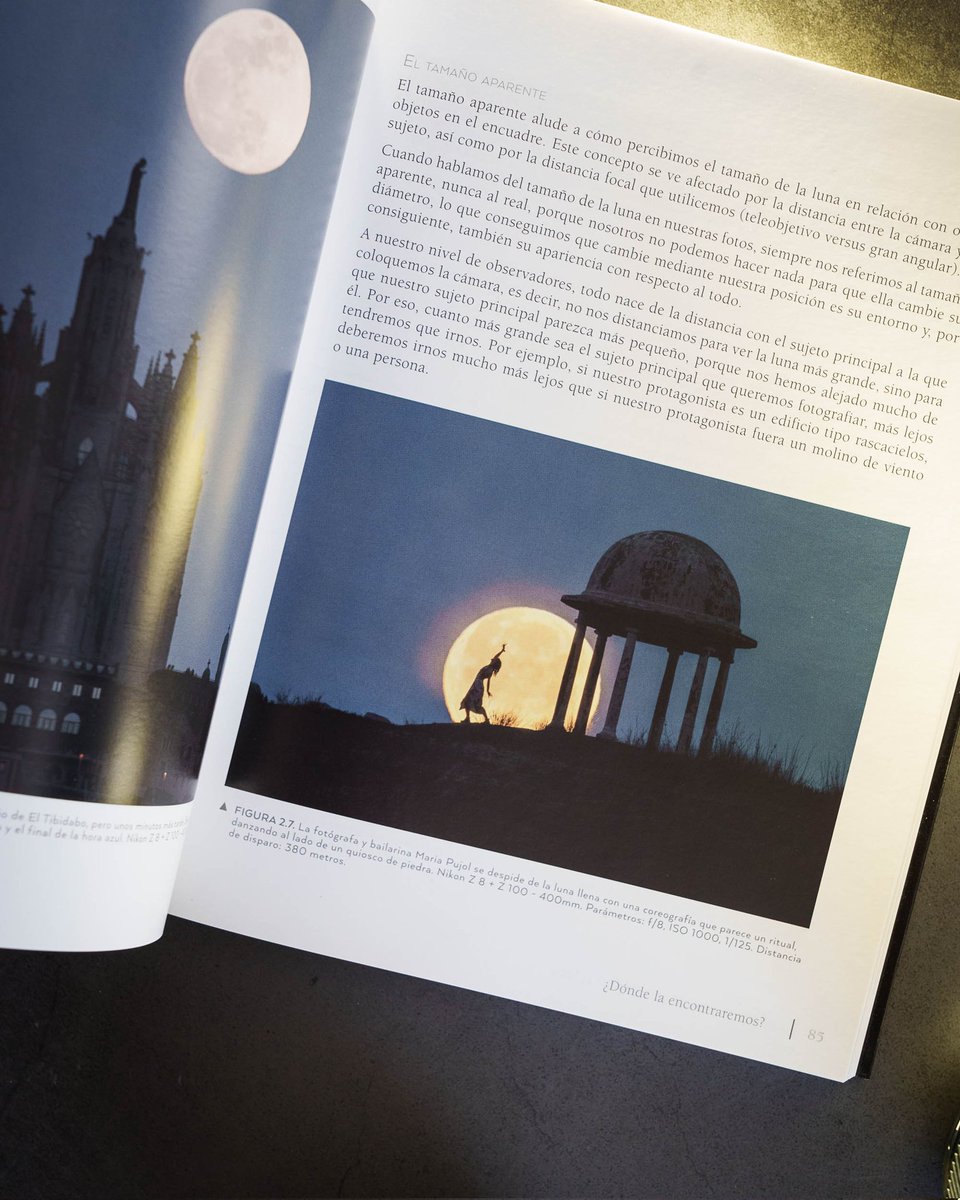 ✨ Estas Navidades, regala un viaje hacia la Luna.

📖 'Astrofografía de Luna' de Jessica Rojas es la puerta a un universo donde la técnica y la planificación serán tus herramientas más poderosas para despertar emociones. ✨️🎁

👉 tinyurl.com/3pzmn8d2