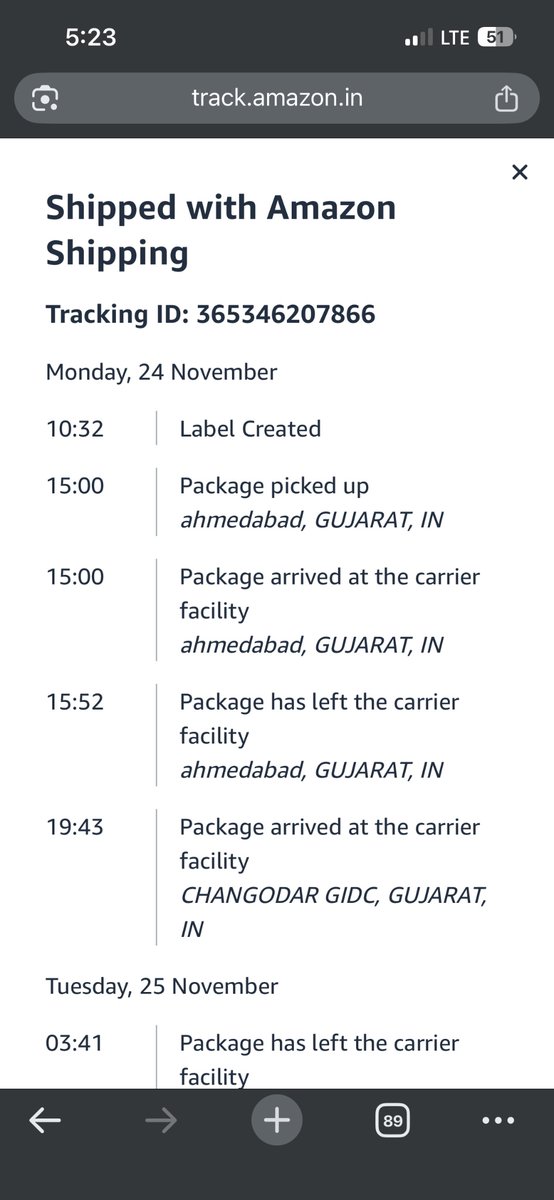 sutharkdeepak's tweet photo. @amazonIN  @Amul_Coop 

Such a horrible experience. At least refund. https://t.co/UG3smAfjaB