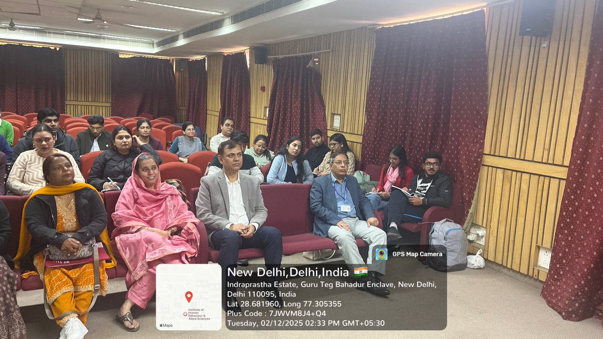 IGNOU_RCDelhi2's tweet image. Induction Meeting organised at LSC-29073P on 02-12-2025