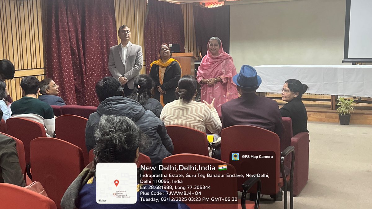 IGNOU_RCDelhi2's tweet image. Induction Meeting organised at LSC-29073P on 02-12-2025