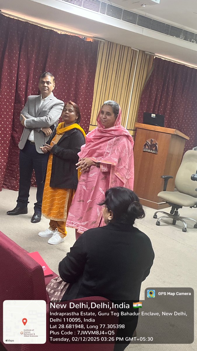 IGNOU_RCDelhi2's tweet image. Induction Meeting organised at LSC-29073P on 02-12-2025