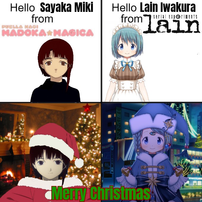 #SerialExperimentsLain #MadokaMagica