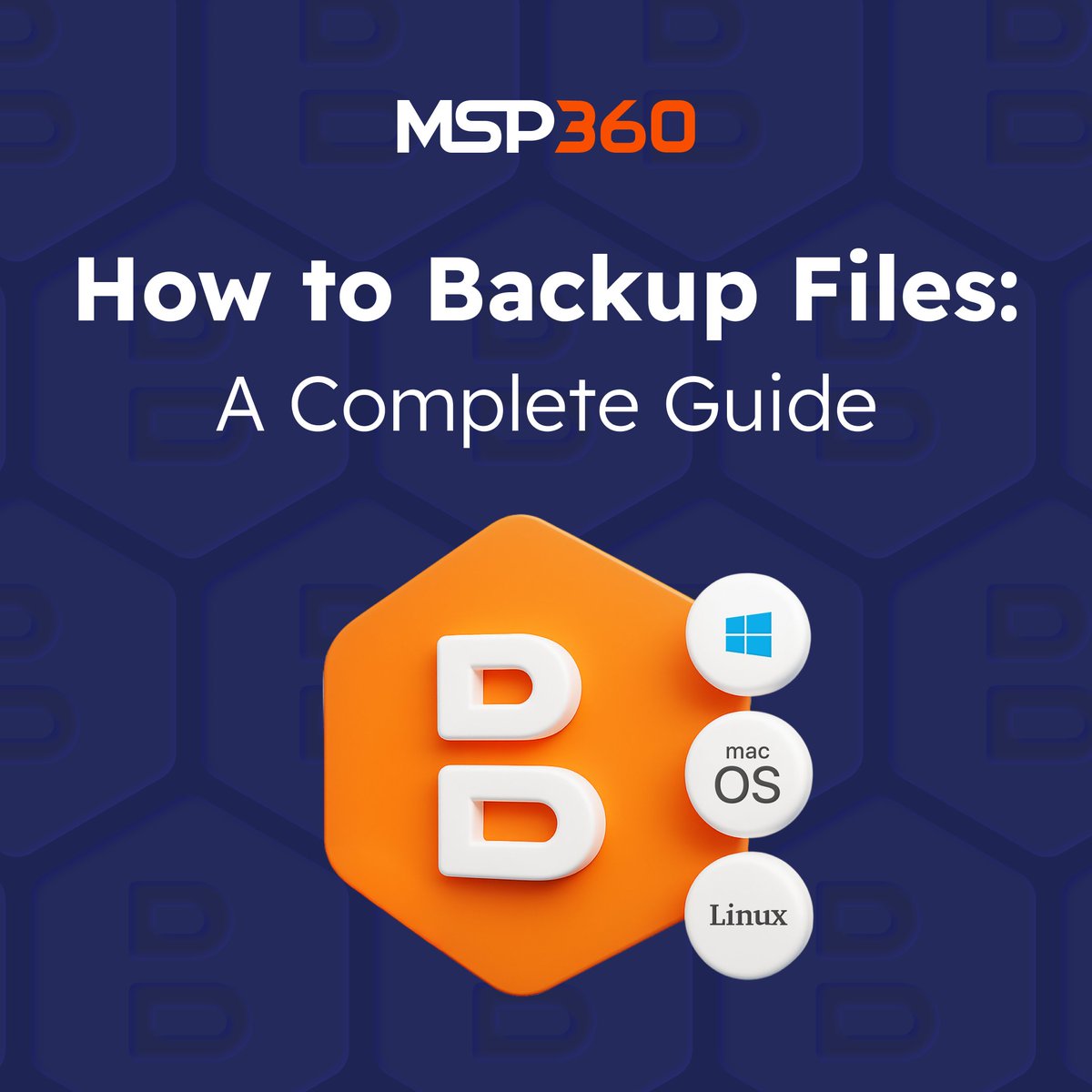 msp360's tweet image. #FileBackup is the foundation of any solid backup strategy.

Check out our latest article to learn how to build a reliable backup plan, keep your data protected and see how #MSP360 supports you every step of the way.

Learn more: hubs.ly/Q03WpLMm0

#Backup #DataProtection