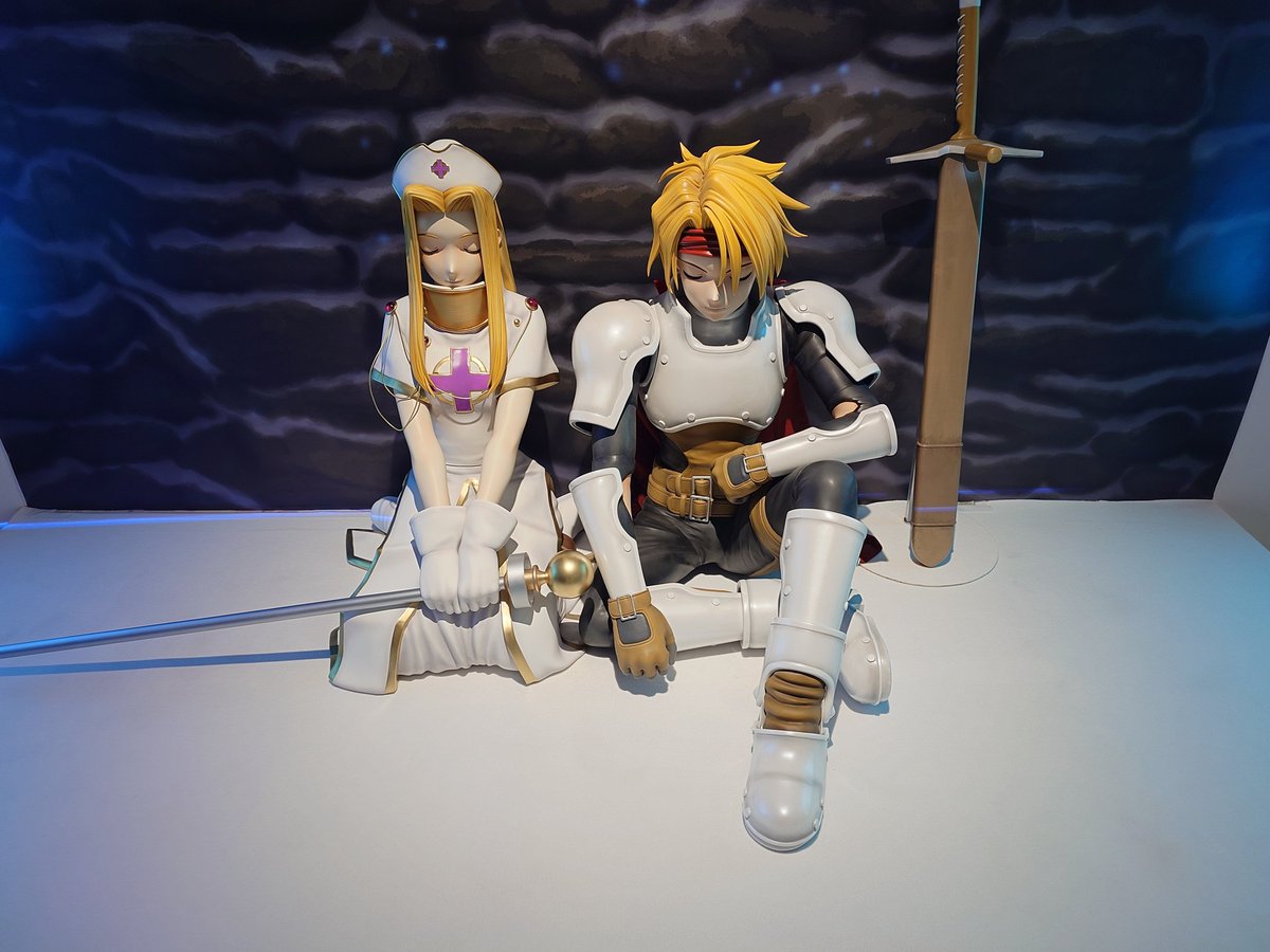 テイルズオブミュージアム(テイルズ展)の音声ガイドをやりましたが