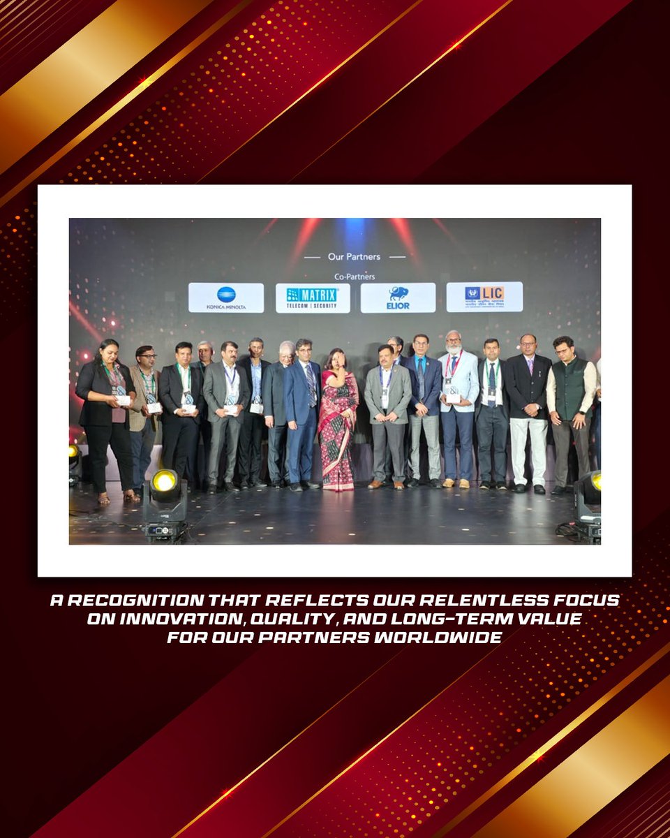 garwarehitech's tweet image. Garware Hi-Tech Films is proud to be recognised as a Top Value Creator in India by Dun &amp;amp; Bradstreet. 
This achievement reflects our relentless focus on innovation, uncompromising quality, and long-term value for our partners. 

#GarwareHiTechFilms #TopValueCreator