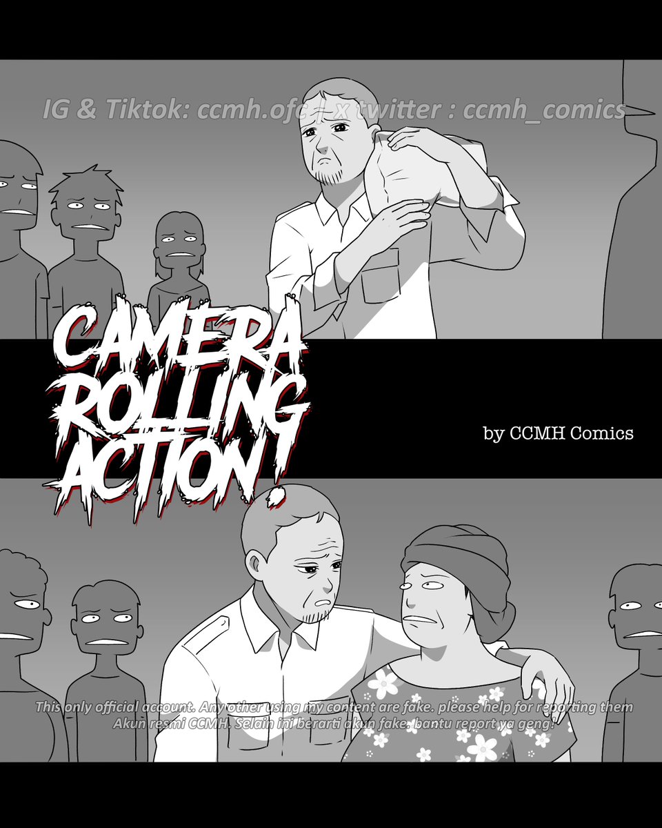 ccmh_comics's tweet image. Camera Rolling.. Action!!