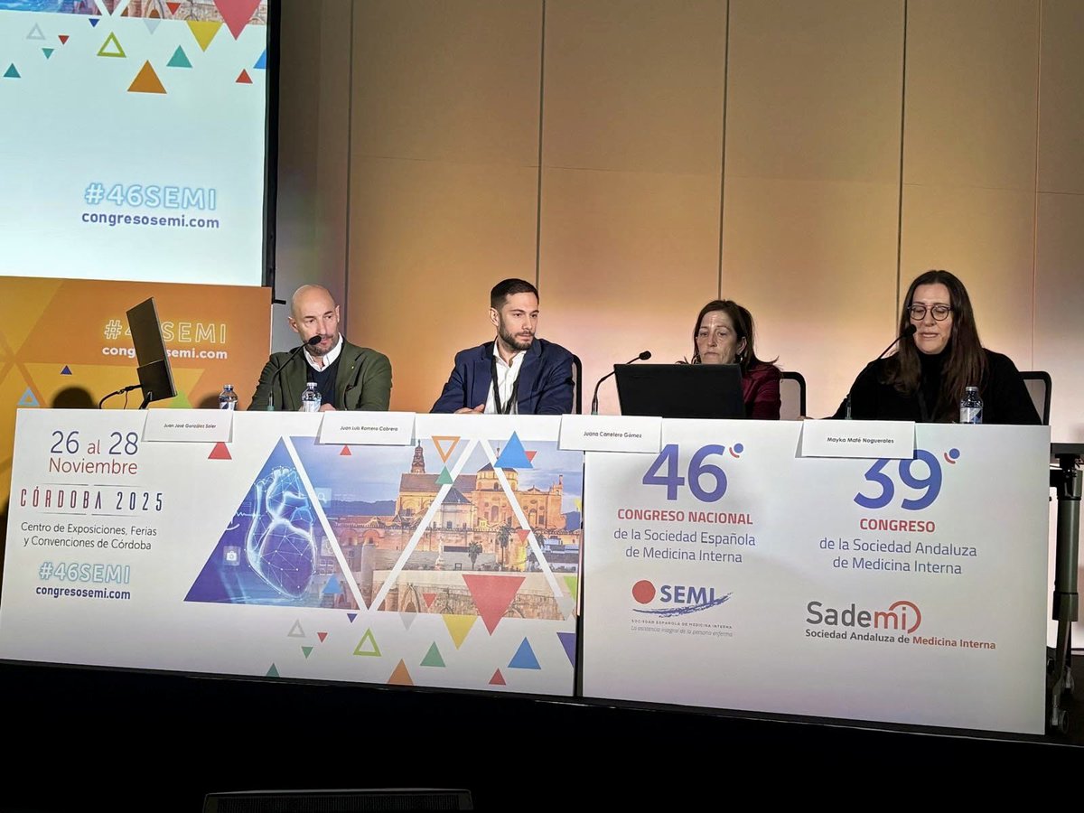 GVAhgandia's tweet photo. 🏥 La Dra. Mayka Mafé, especialista del Servicio de Medicina Interna del Hospital Universitario Francesc de Borja de Gandia, ha participado como ponente en el Congreso Nacional de la Sociedad Española de Medicina Interna (SEMI). @Sociedad_SEMI https://t.co/d5ajBgtT5k